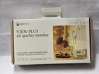 Airthings View Plus 2960 Radon And Indoor Quality Monitor Open. Price: $189.95.