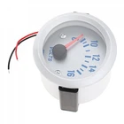 2" Auto Car Meter Voltage Gauge 52MM 8-16V Blue Light Front New. Price: $10.57.