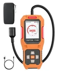 Toptes 830 Rechargeable Gas Leak Detector 14.5 Inch Flexible Probe Natural New. Price: $123.32.