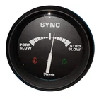Faria 4" Gauge Synchronizer F/dual Gas Diesel 32807 New. Price: $152.95.