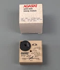 Agastat VTMB1UDD Delayed Alarm Module, 24-240V Ac/dc, 3-60 Seconds Used. Price: $12.85.