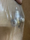Msa Gas Cylinder Regulator: Regulator, Stainless Steel, 0.25 Lpmmodel 467895 New. Price: $150.00.