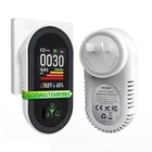 Moes Carbon Monoxide & Natural Gas Detector Plug In Co Monitor Alarm Sound New. Price: $39.99.