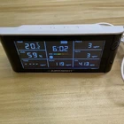 Airknight AK9000 Indoor Quality Monitor CO2 PM2.5 PM10 Tvoc Temp Humidity Used. Price: $29.00.