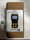 Forensics Multi Gas Sealed Shut Brand New O2, Co, H2S, Lel. Price: $145.00.