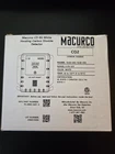 Macurco CD-6G Series Carbon Dioxide CO2 Fixed Gas Detector 12-24V, White New. Price: $285.00.