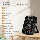 Hcho Tvoc Detector Air Quality Monitor Indoor Temp Humidity Meter Alarm New. Price: $36.03.
