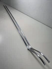 1956 Cadillac 2 Dr & Convertible Upper Rear Quarter Moldings Nice 3-88 Used. Price: $259.95.
