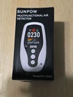 Sunpow Multifunctional Air Detector Plug In Co, Smoke And Gas Detection New. Price: $24.93.