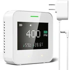 Siterlink Indoor Air Quality Monitor, Carbon Dioxide + Humidity, Temp New. Price: $42.95.