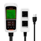 Vevor Carbon Dioxide Monitoring Controller CO2 Meter 9999 Ppm New. Price: $124.90.