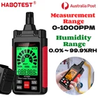 Habotest HT609 Gas Leak Detector Humidity Temperature Portable Combustible Tool Brand. Price: $37.94.