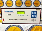 Nice Environics 6100 Multi-gas Calibrator Max Pressure 30 Psi Power Tested Used. Price: $2999.99.
