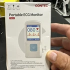 Contec Portable Ecg Monitor PM10 Handheld Heat Beat Bluetooth Rechargabl New. Price: $69.99.