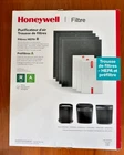 Honeywell Air Purifier Kit 3 Hepa And 4 Pre-filters New. Price: $37.50.