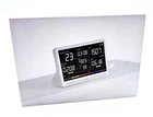Indoor Digital Display Air Quality Monitor/detector Model AK22 - Black New. Price: $18.90.