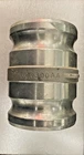 3" Male Camlock Adapter Fitting Aluminum Dixon 300AA 300-AA New. Price: $49.99.