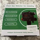 Haokesite Fixed Gas Detector For Lng, Lpg, Methane Plug-in Audible & Visual Alm New. Price: $29.99.