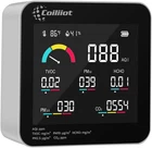 Indoor Air Quality Monitor CO2, Voc, PM2.5 & PM10 Tester With Humidity Sensor New. Price: $124.99.