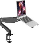 Laptop Desk Mount With Gas Spring Arm, Monitor Stand For 12-17 Inc New. Price: $44.63.