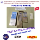 Gastec Detector Tube 121L Benzene/methylene Iodide C6H6 Sampling Pump New. Price: $75.00.