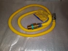 Brass Craft Gas Connector 1/2" Od 60" W Safety Plus Protection CSSD64TE-60X5 Open. Price: $16.99.