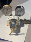 Harris 25-100C Compressed Gas Single-stage Regulator 650L BINM53 Used. Price: $120.00.
