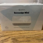Kaiterra Sensedge Mini Commercial Air Quality Monitor New SE-200. Price: $110.00.