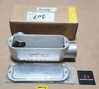 *brand New* Atkore Calbrite 1-1/2" SS316 Conduit Body S61500LL00 + Warranty!. Price: $332.50.
