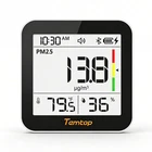 Temtop M10+ Air Quality Detector Monitor CO2, PM2.5, Voc, Smart Temperature Humi New. Price: $99.99.