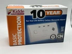 Kidde C3010 Carbon Monoxide Alarm 10-YEAR Battery Open Box New. Price: $24.88.