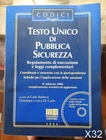 Testo Unico Pubblica Sicurezza Barbera De Carlo - Libro Maggioli Codici X32 Buone. Price: $5.87.