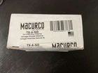 Macurco TX-6-ND Nitrogen Dioxide N02 Fixed Gas Detector New. Price: $450.00.