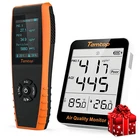 Temtop Air Quality Monitor Hcho PM2.5 PM10 Tvoc LKC-1000S+2ND & Thermeometer S1 New. Price: $179.99.