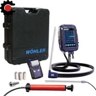 Wohler A450 Combustion Analyzer Professional Set (8390) - 10,000 Ppm New. Price: $4873.99.