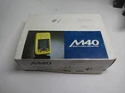 New Industrial Scientific M40 18105437-01111 Multi-gas Detection Monitor. Price: $107.52.