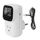 Digital Temperature Controller Outlet, Heavy Duty 15A/1800W Thermostat Outlet... New. Price: $18.16.