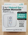 Denova Detect 2-IN-1 Natural Gas + Carbon Monoxide Alarm W/ Voice Alert New!. Price: $59.95.