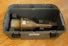 Roll-a-meter Brass Concrete Specialties Air Indicator W/ Humboldt Case Used. Price: $245.00.