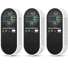 Nicgol 4-IN-1 Natural Gas Leak & Carbon Monoxide Detectors New. Price: $98.99.
