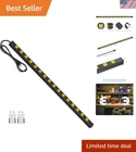 Long 16 Outlet Power Strip - Durable Industrial Design With 6FT Yellow Cord New. Price: $74.99.