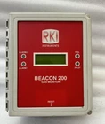 Rki Instrument Beacon 200 Gas Monitor Two Channel Wall Mount Controller Detector Used. Price: $399.99.