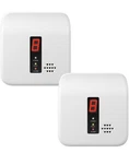 (2) Techamor Y401 Natural Gas Detector Ac Plug-in Simple Home Alarm Monitor New. Price: $19.99.