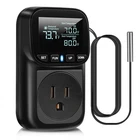 Diymore Digital Temperature Controller Outlet 1800W Plug-in White New. Price: $23.23.