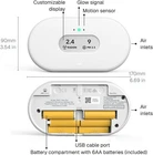 Airthings View Plus For Business 2969 Smart Quality Monitor New. Price: $200.00.