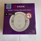 Kidde Smoke Carbon Monoxide Detector Alarm Led Lights Battery Powered 2025 New. Price: $39.95.