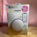 Airthings Wave Radon 2951 Detector Humidity & Temperature Monitoring Open. Price: $59.99.