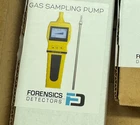 Open Box - Gas Sampling Pump Forensic Detectors, New. Price: $66.49.
