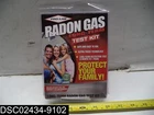 Qty = 6: RL116 Pro-lab Radon Gas Long Term Test Kit Open. Price: $186.95.