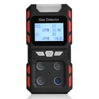 Portable Detector Clip 4-GAS Monitor Meter Tester Analyzer Rechargeable New. Price: $150.99.